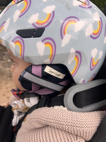 Caches oreilles universel bleu marine - 3