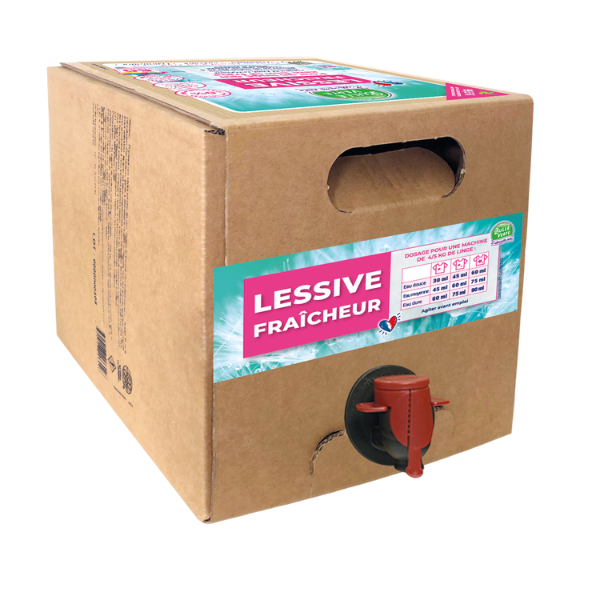Lessive liquide fraîcheur - 1