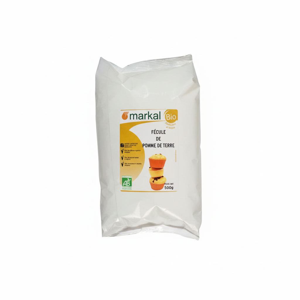 Markal -- Fécule de pomme de terre bio Vrac - 500 g