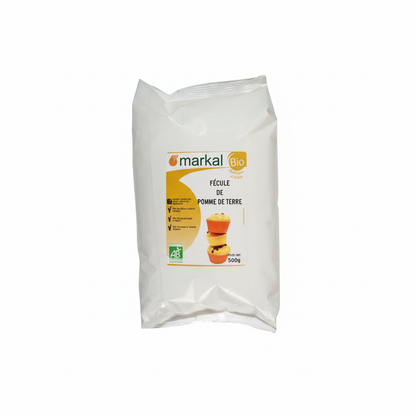 Markal -- Fécule de pomme de terre bio Vrac - 500 g