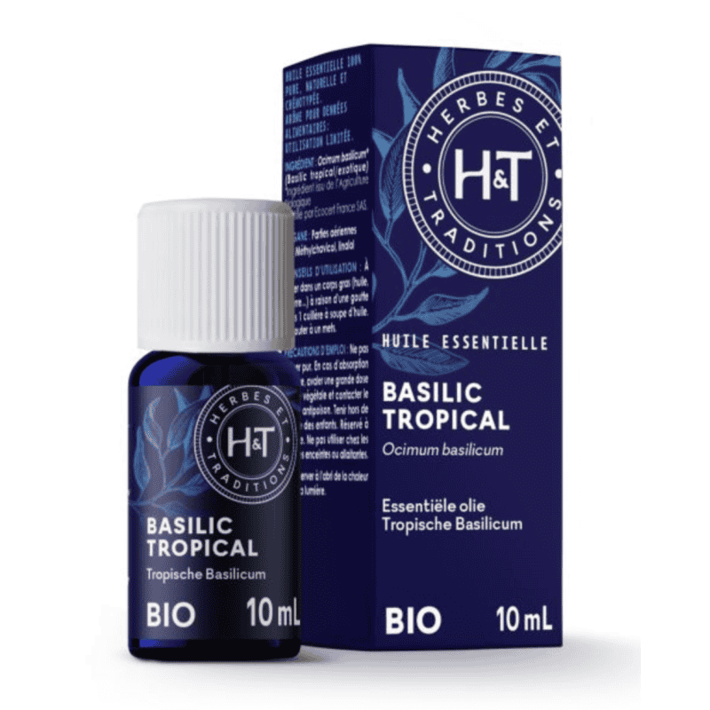 HERBES ET TRADITIONS -- H.e. basilic tropical methylchavicol