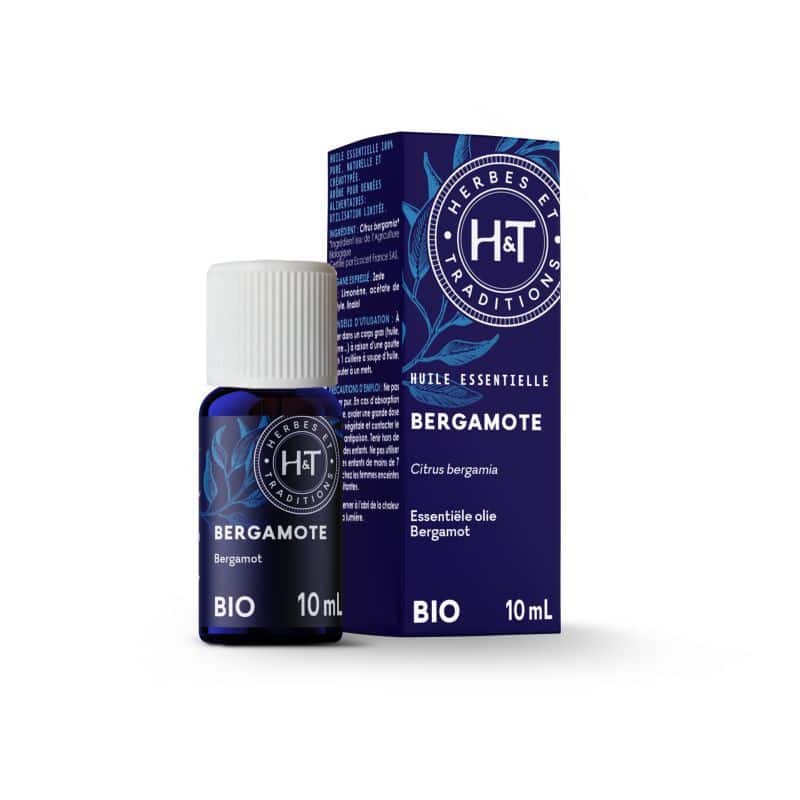 HERBES ET TRADITIONS -- H.e. bergamote bio 10ml