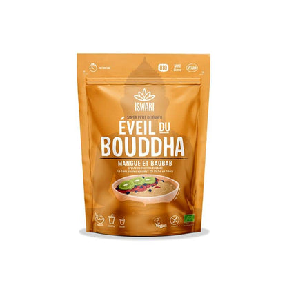 Iswari -- EOL Éveil du bouddha mangue baobab bio - 360 g
