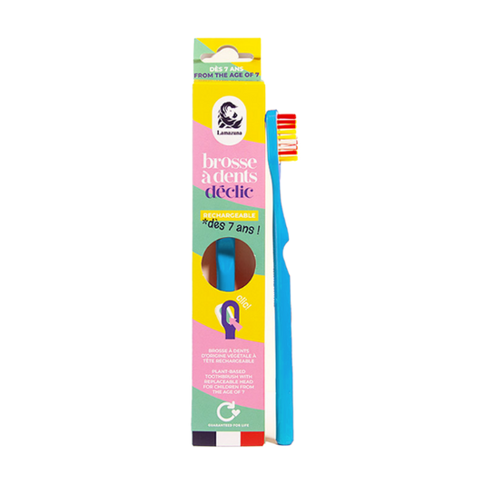 Brosse à dents - enfant - eu bleu - 1