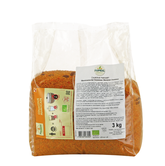 Couscous marocain bio (raisins et épices) - 1