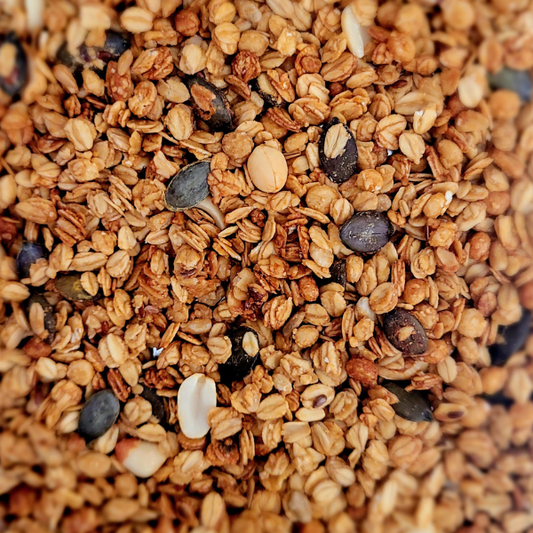 Granola beurre de cacahuètes bio - 1