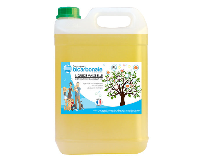 Liquide vaisselle concentré au calendula bio - 1