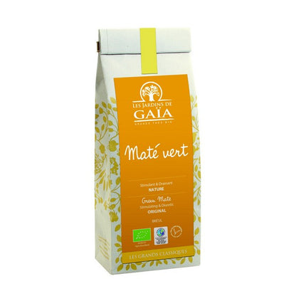 Jardins De Gaïa -- EOL Maté vert bio (brésil) - 100 g