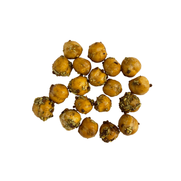 Pois chiche grillés moutarde et romarin bio - 1