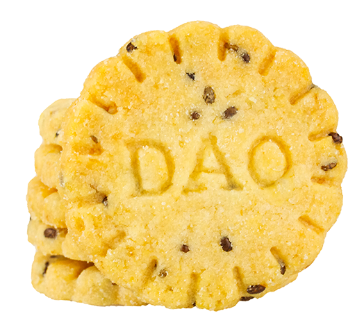 Sablés parmesan aop & graines de chia bio - 1