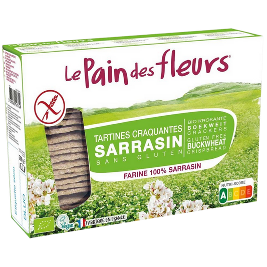 Tartine bio sarrasin - 1