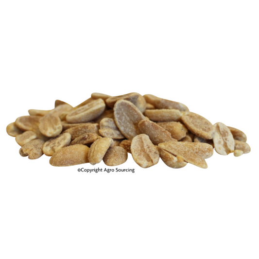 Agrosourcing -- Cacahuètes d'egypte grillées salées bio Vrac - 5 kg x 2